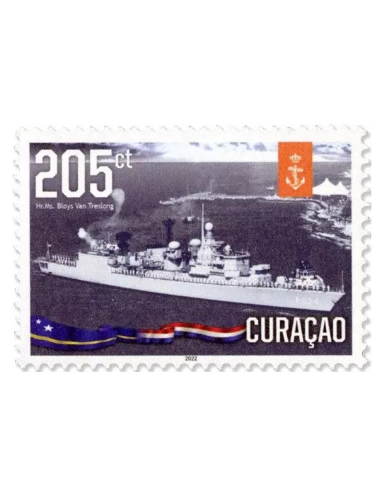 n° 757/764 - Timbre CURACAO Poste
