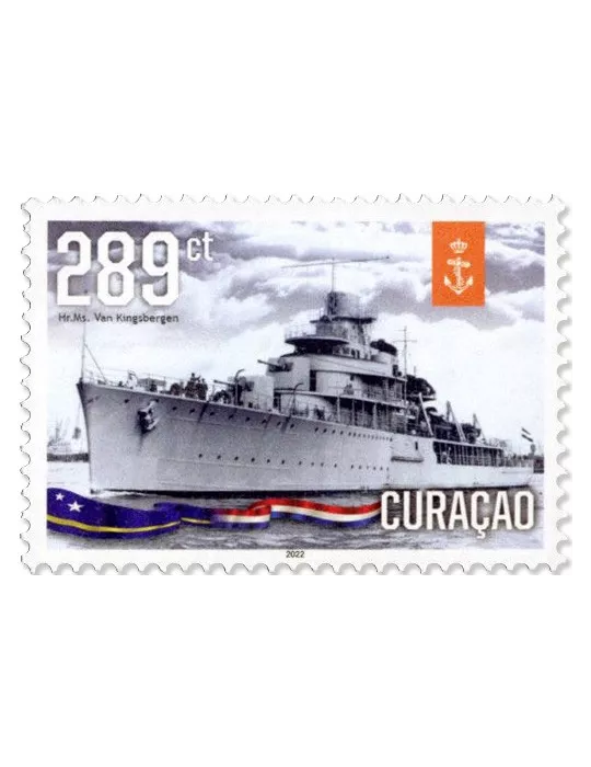 n° 757/764 - Timbre CURACAO Poste
