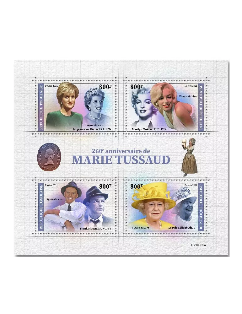 n° 9497/9500 - Timbre TOGO Poste