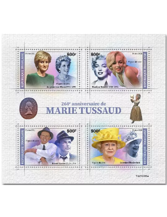 n° 9497/9500 - Timbre TOGO Poste