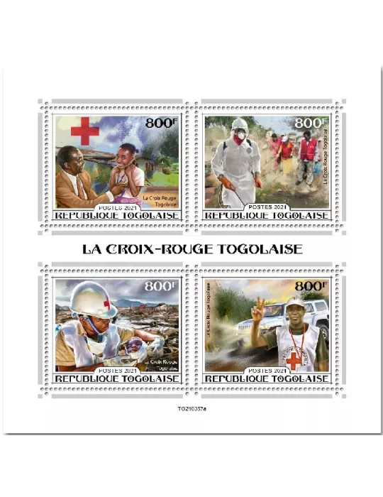 n° 9504/9507 - Timbre TOGO Poste