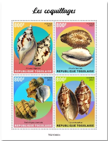 n° 9512/9515 - Timbre TOGO Poste