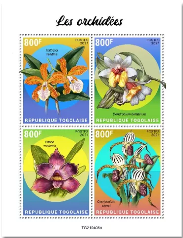 n° 9527/9530 - Timbre TOGO Poste