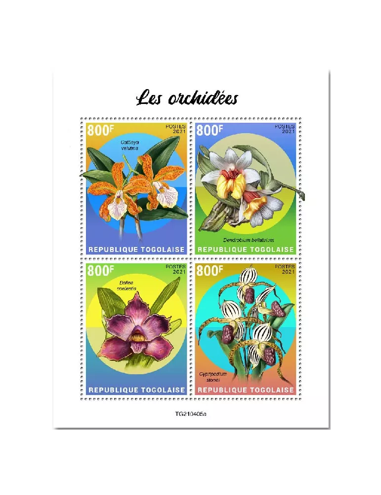 n° 9527/9530 - Timbre TOGO Poste