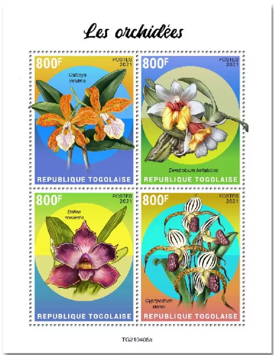 n° 9527/9530 - Timbre TOGO Poste