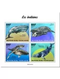 n° 9555/9558 - Timbre TOGO Poste