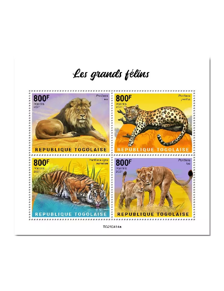 n° 9563/9566 - Timbre TOGO Poste