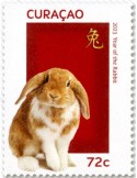 n° 771/776 - Timbre CURACAO Poste