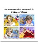 n° 9603/9606 - Timbre TOGO Poste