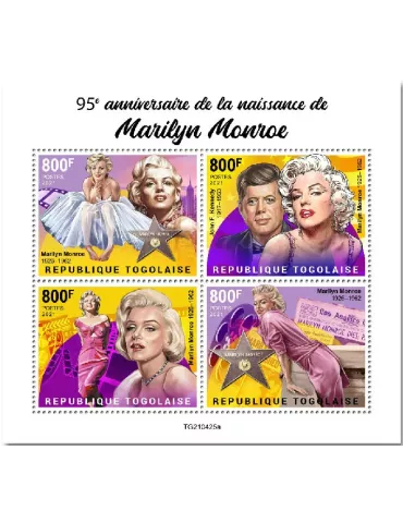 n° 9607/9610 - Timbre TOGO Poste