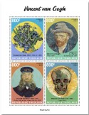 n° 9623/9626 - Timbre TOGO Poste