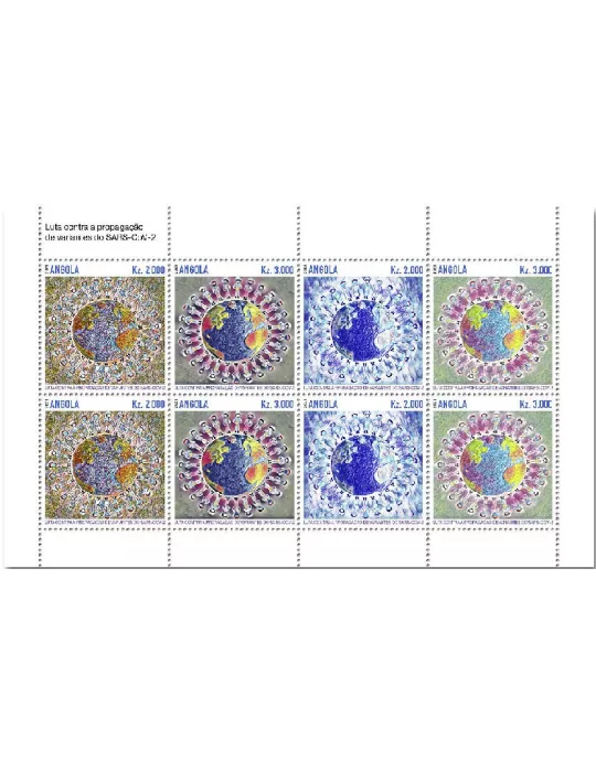 n° 2081/2084 - Timbre ANGOLA Poste