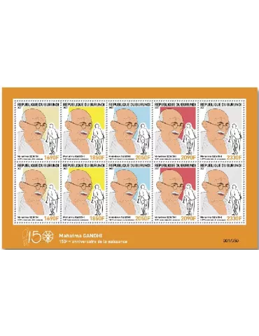 n° 2519/2528 - Timbre BURUNDI Poste