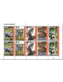 n° 2529/2538 - Timbre BURUNDI Poste
