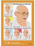 n° 2534/2538 - Timbre BURUNDI Poste