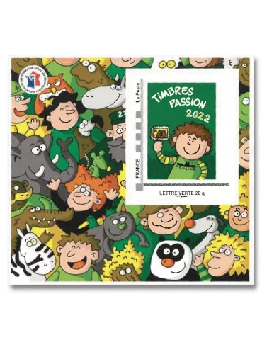 n° 21 - Timbre France FFAP