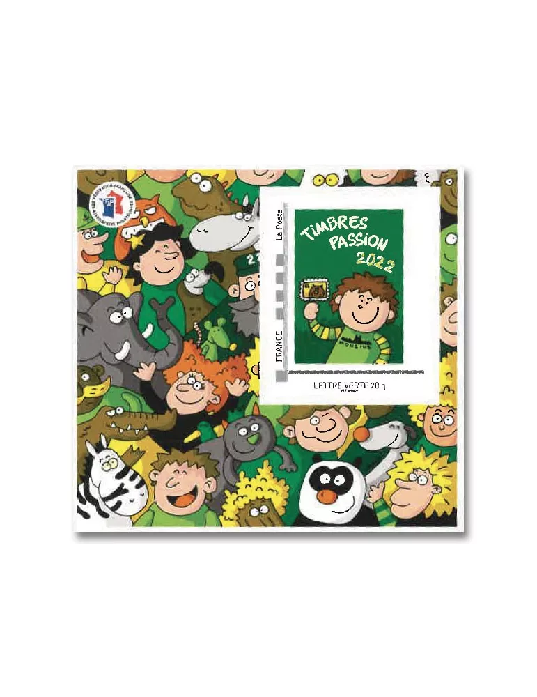 n° 21 - Timbre France FFAP