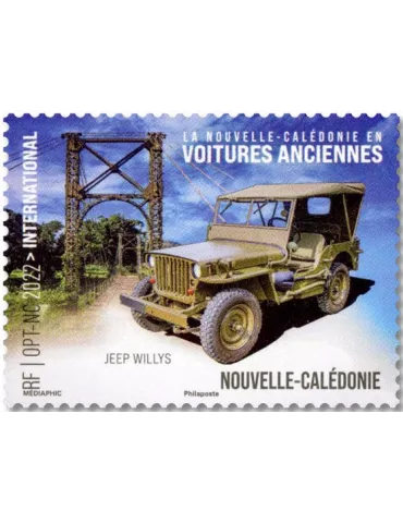 n° F1426 - Timbre Nelle Calédonie Poste 2