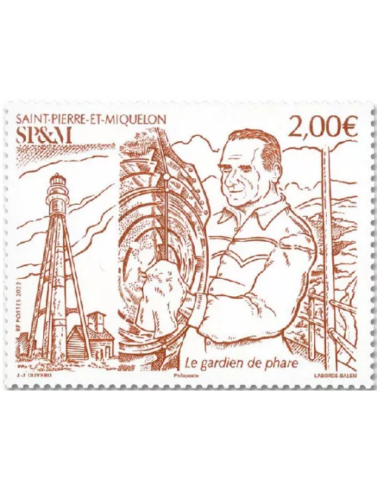 n° 1295 - Timbre Saint-Pierre et Miquelon Poste