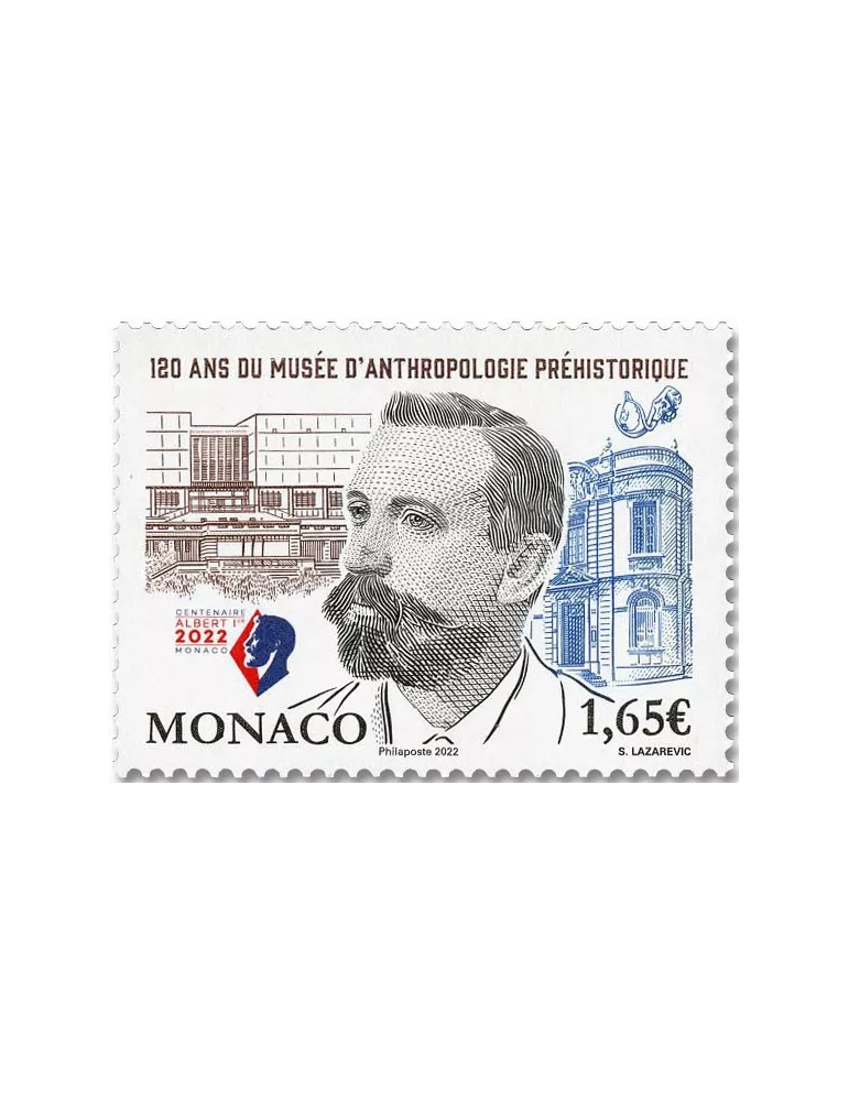 n° 3345 - Timbre MONACO Poste