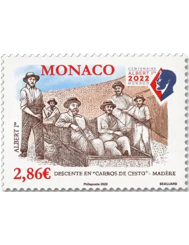n° 3346 - Timbre MONACO Poste