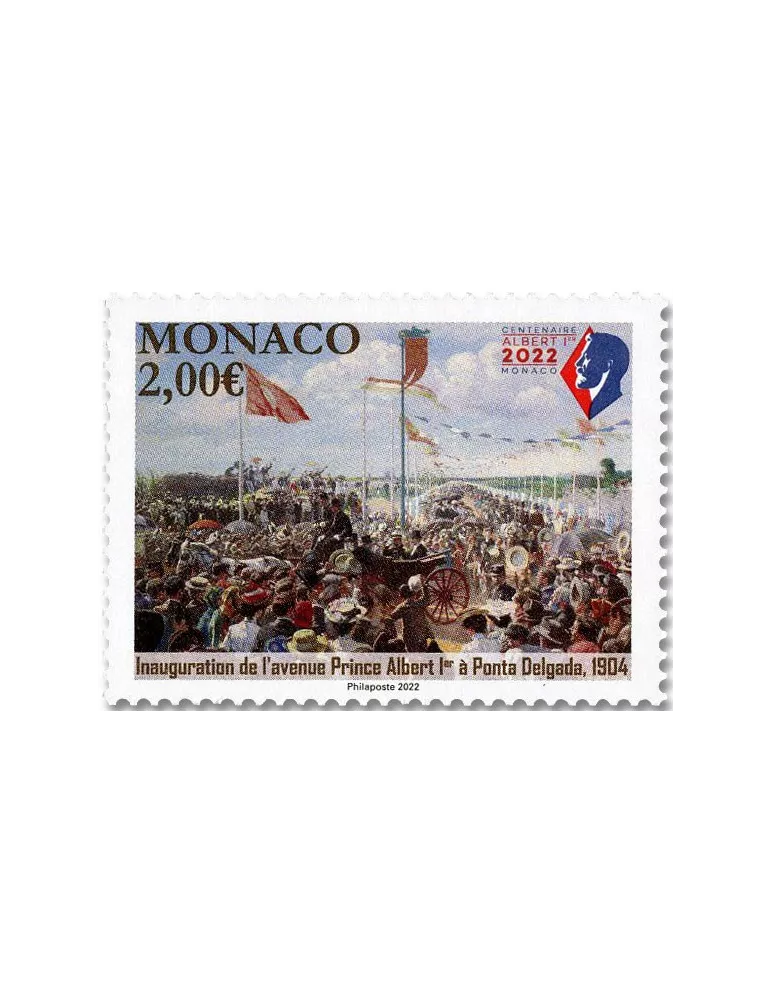 n° 3347 - Timbre MONACO Poste