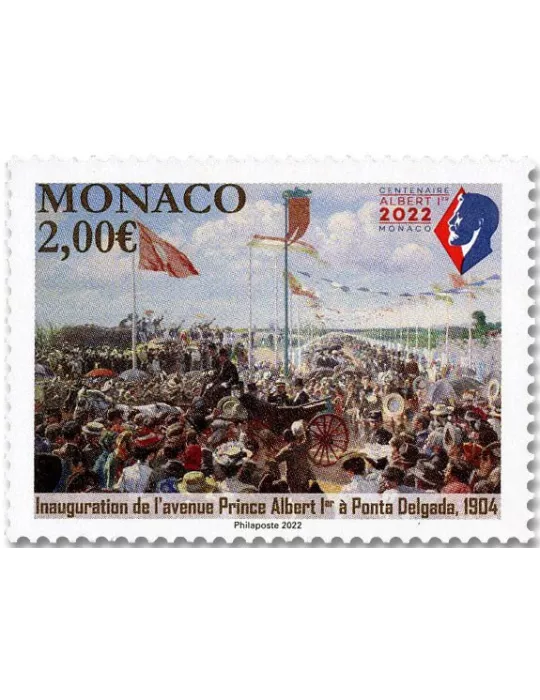 n° 3347 - Timbre MONACO Poste