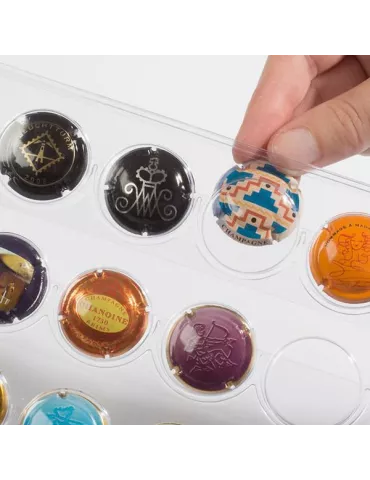 Recharges COMPART 42 transparentes (paquet de 5) LEUCHTTURM 2