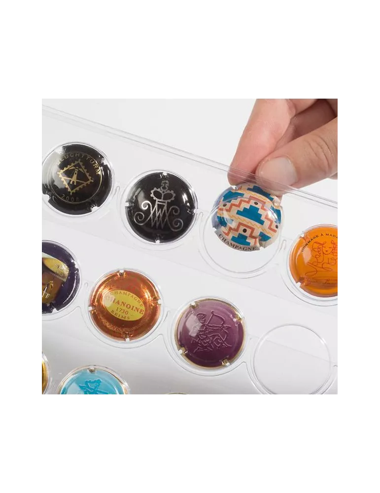 Recharges COMPART 42 transparentes (paquet de 5) LEUCHTTURM