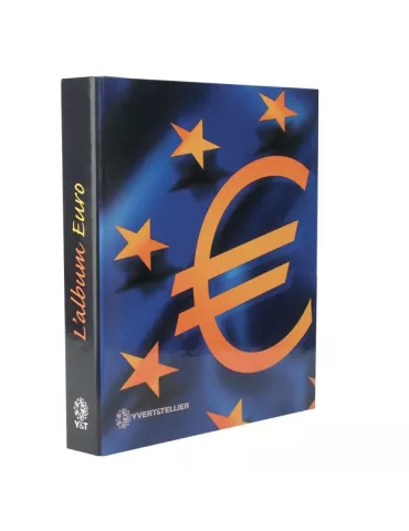 Classeur EURO (Vide)