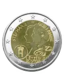 2 EURO COMMEMORATIVE 2022 : LUXEMBOURG (10 Ans du Mariage du couple héritier)