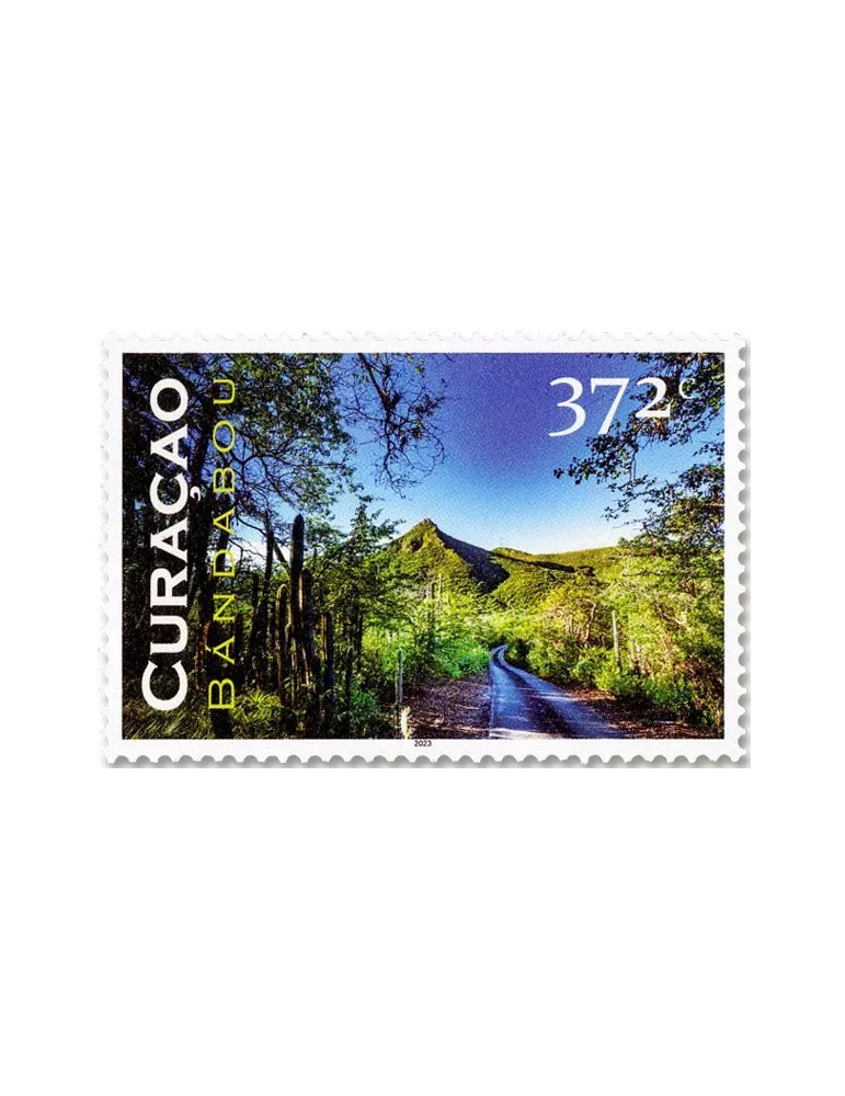 n° 777/782 - Timbre CURACAO Poste