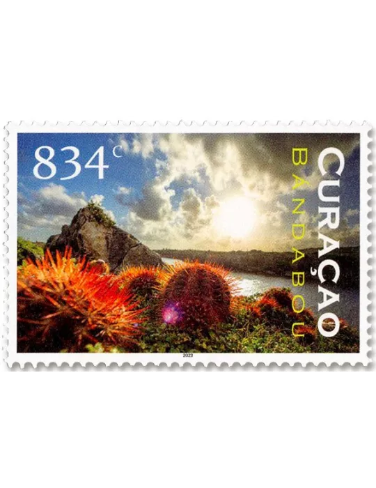 n° 777/782 - Timbre CURACAO Poste