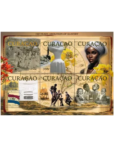 n° 783/788 - Timbre CURACAO Poste