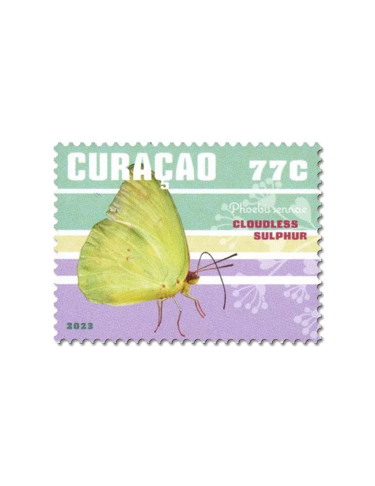 n° 789/794 - Timbre CURACAO Poste
