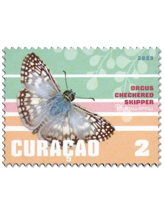 n° 789/794 - Timbre CURACAO Poste