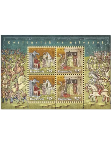 n°467 - Timbre HONGRIE Blocs et feuillets (EUROPA)