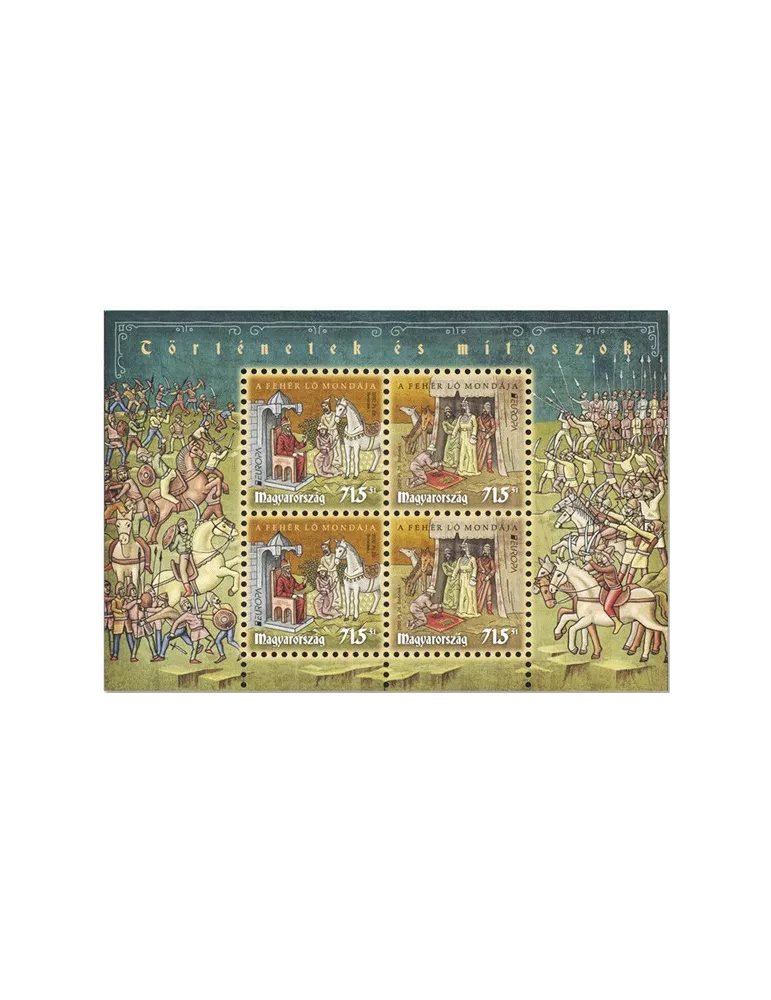 n°467 - Timbre HONGRIE Blocs et feuillets (EUROPA)