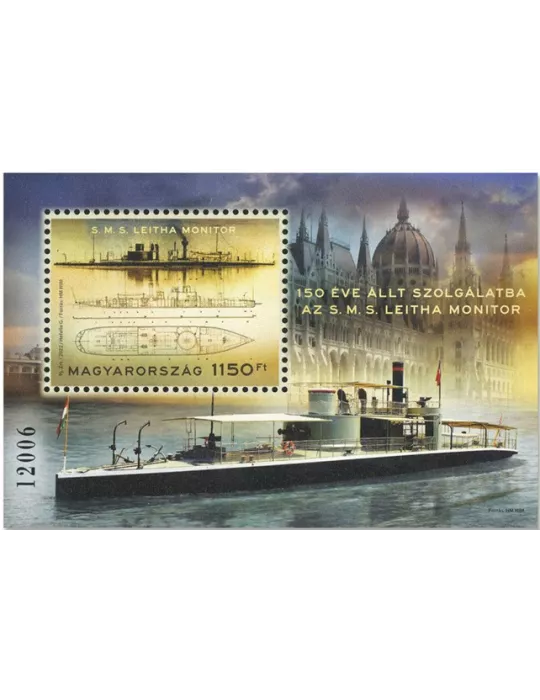 n°468 - Timbre HONGRIE Blocs et feuillets