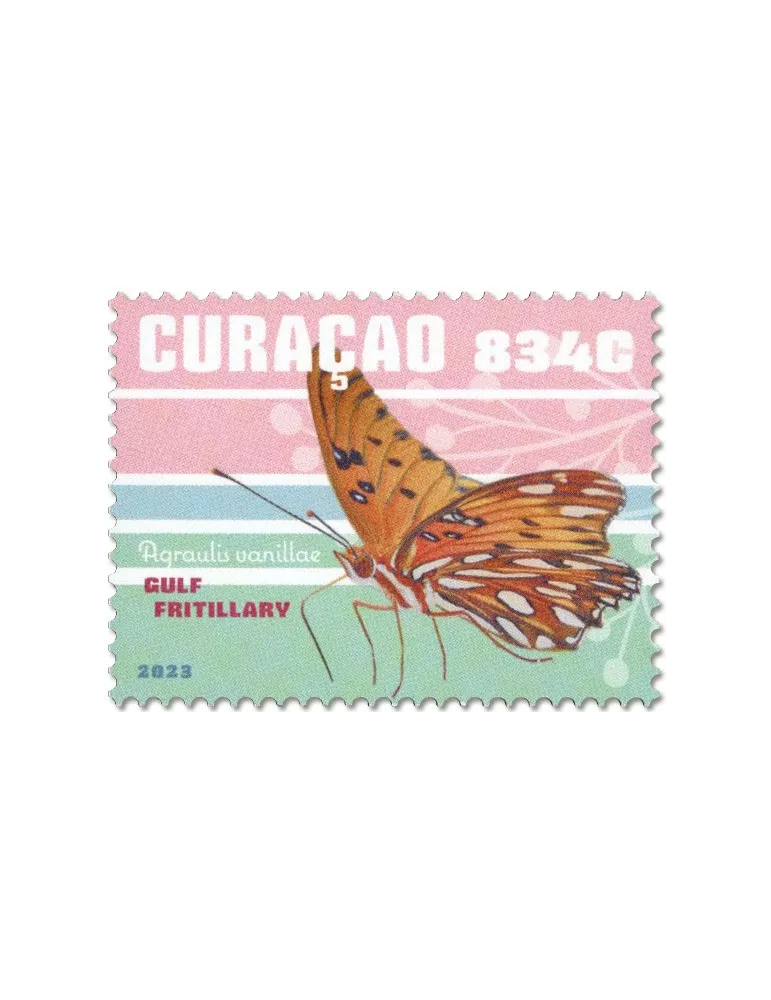 n° 789/794 - Timbre CURACAO Poste