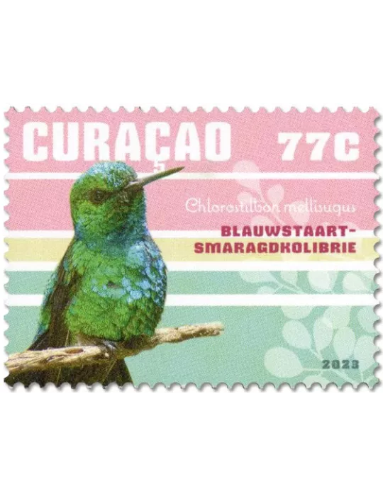 n° 795/800 - Timbre CURACAO Poste