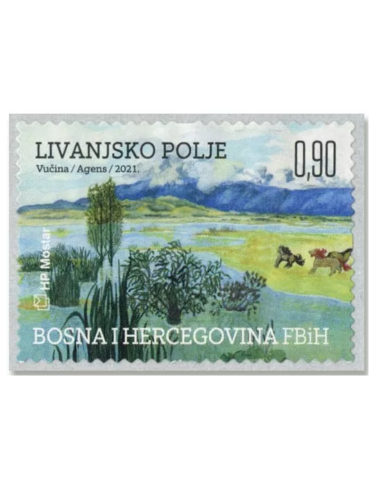 n°522 - Timbre HERCEG-BOSNA Poste