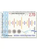 n°555 - Timbre HERCEG-BOSNA Poste