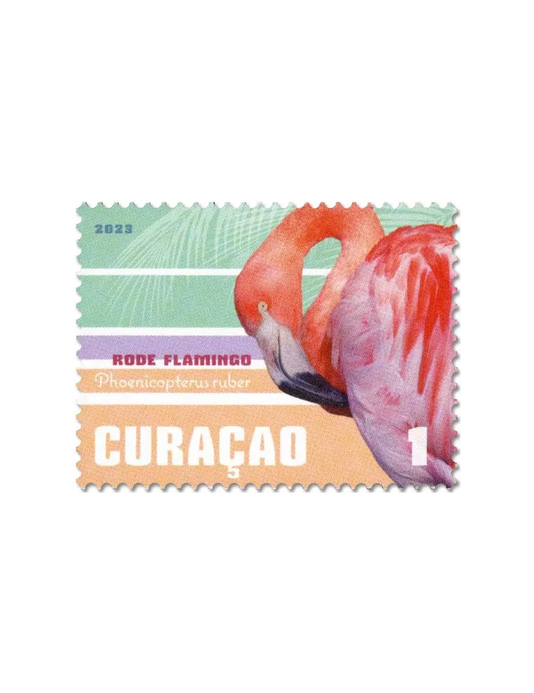 n° 795/800 - Timbre CURACAO Poste