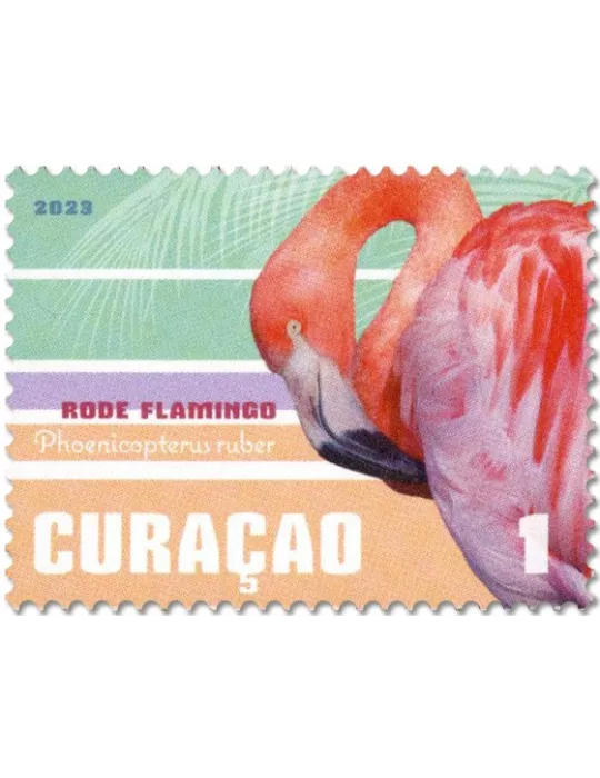 n° 795/800 - Timbre CURACAO Poste