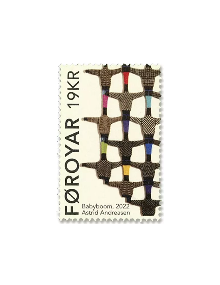 n°1041/1046 - Timbre ILE FEROE Poste