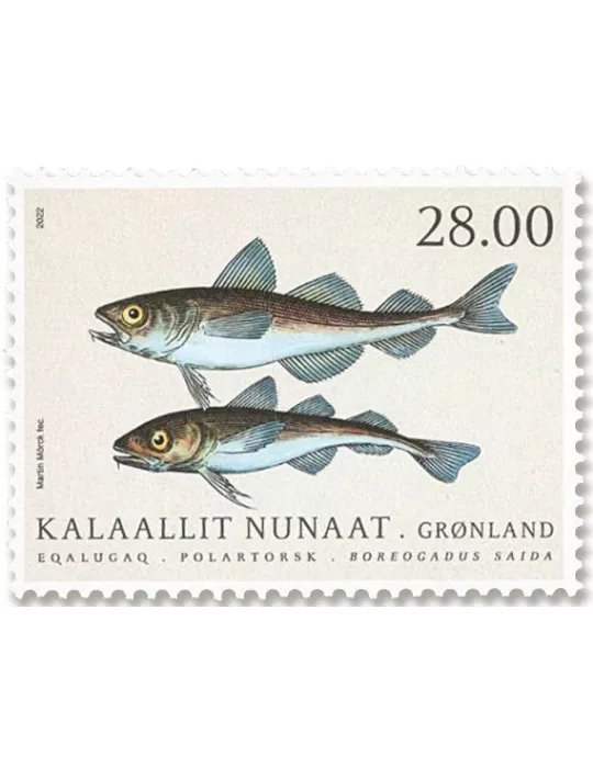 n°877/878 - Timbre GROENLAND Poste
