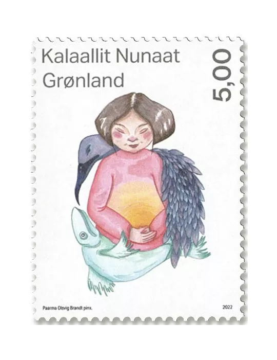 n°881/882 - Timbre GROENLAND Poste