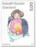 n°881/882 - Timbre GROENLAND Poste