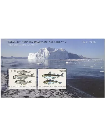 n°F879 - Timbre GROENLAND Poste